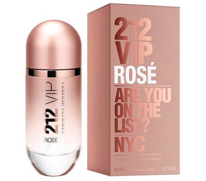 Carolina Herrera 212 VIP ROSÉ Eau de Parfum 80 ml